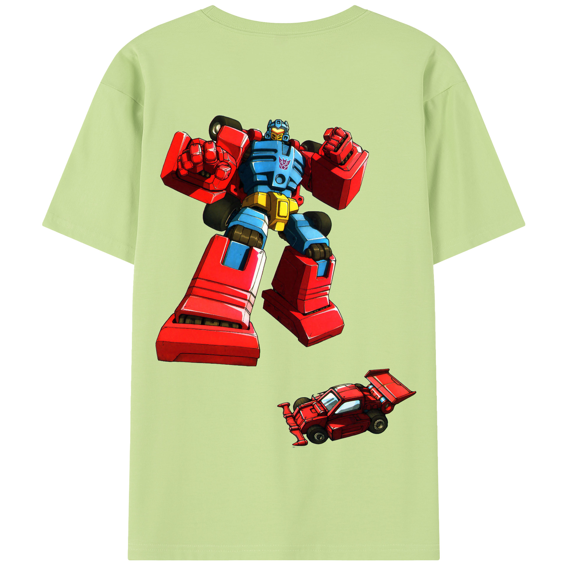 （画像用）  綿100％半袖Tシャツ（背面プリント）